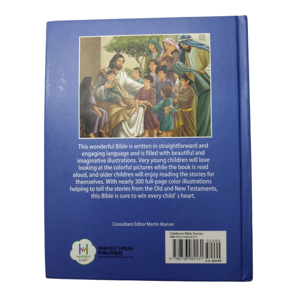The Complete Illustrated‎ Children's Bible - Picture 2 of 12